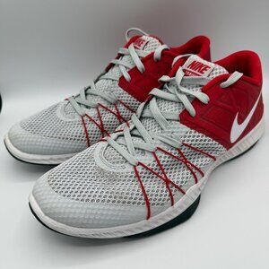 Nike Zoom Train Complete Men's Size 11.5 Cross Training Shoes Red 844803-601